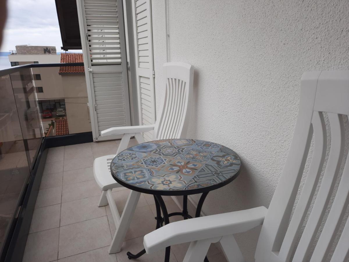 Apartments Rose Loboja Makarska Eksteriør bilde