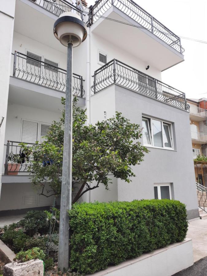Apartments Rose Loboja Makarska Eksteriør bilde