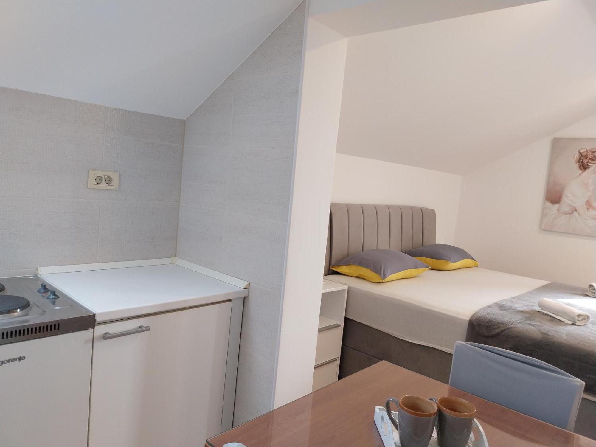 Apartments Rose Loboja Makarska Eksteriør bilde