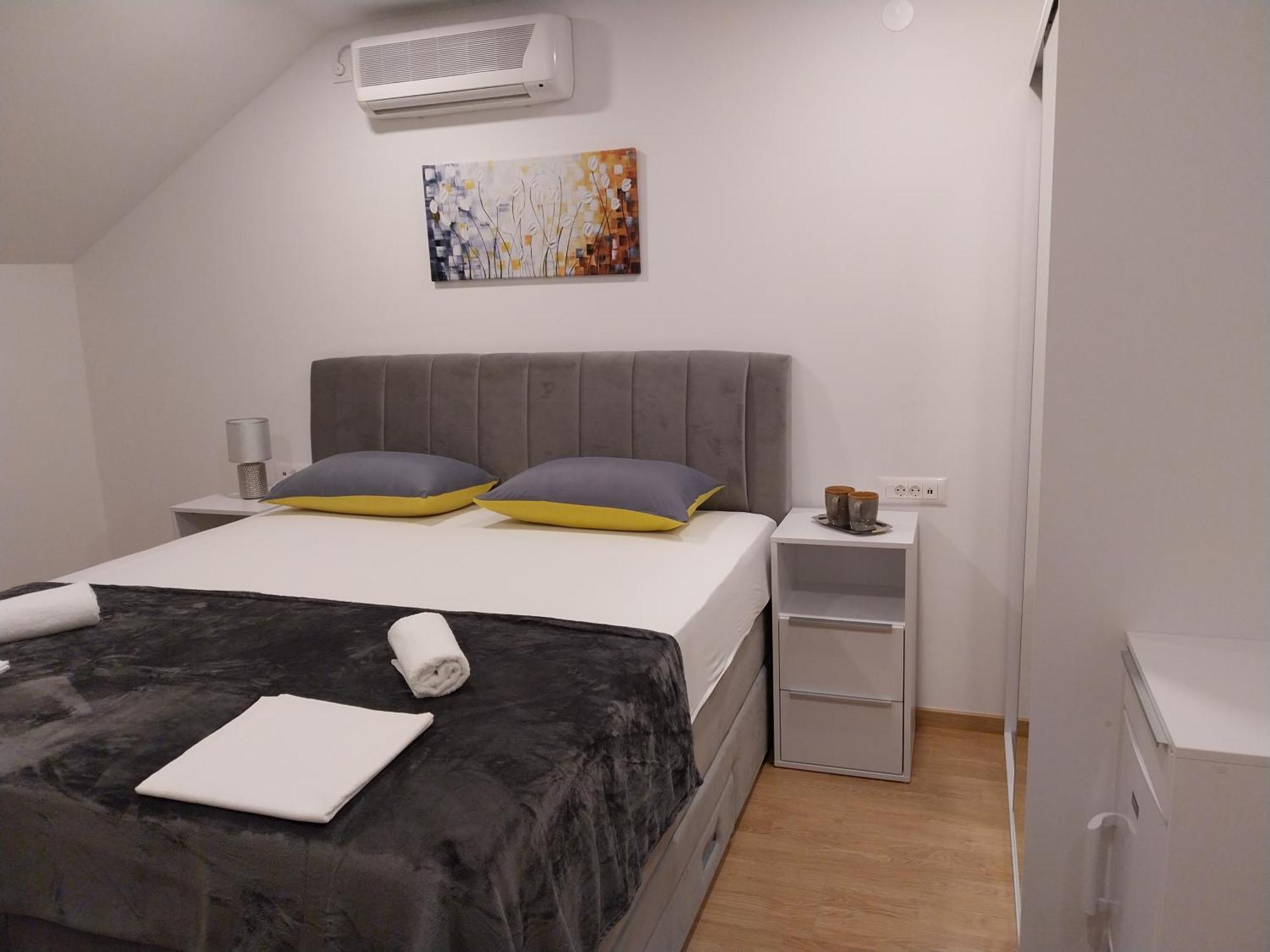 Apartments Rose Loboja Makarska Eksteriør bilde