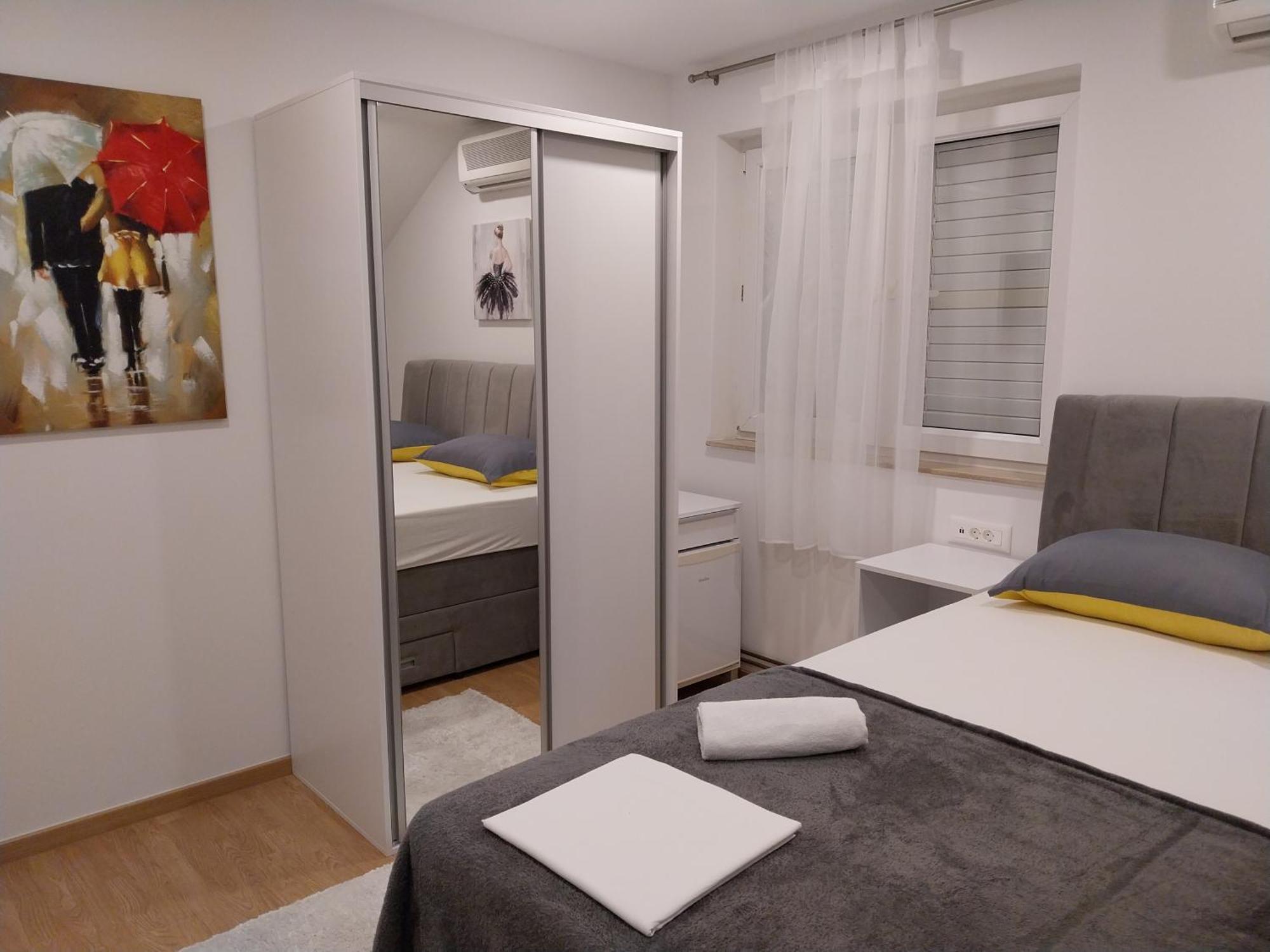 Apartments Rose Loboja Makarska Eksteriør bilde