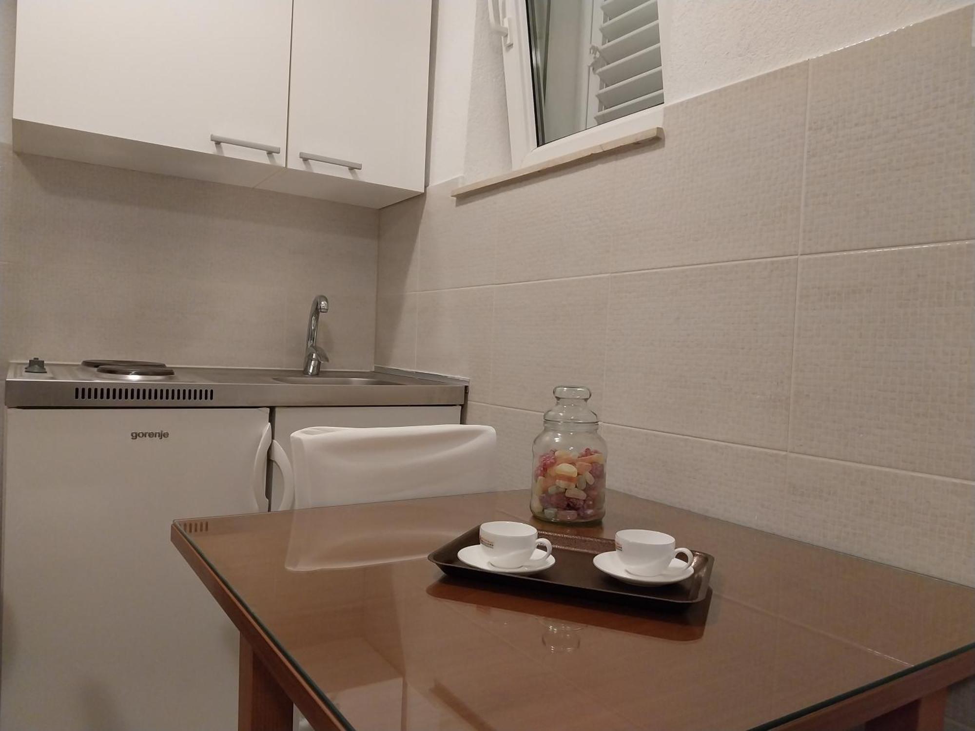 Apartments Rose Loboja Makarska Eksteriør bilde