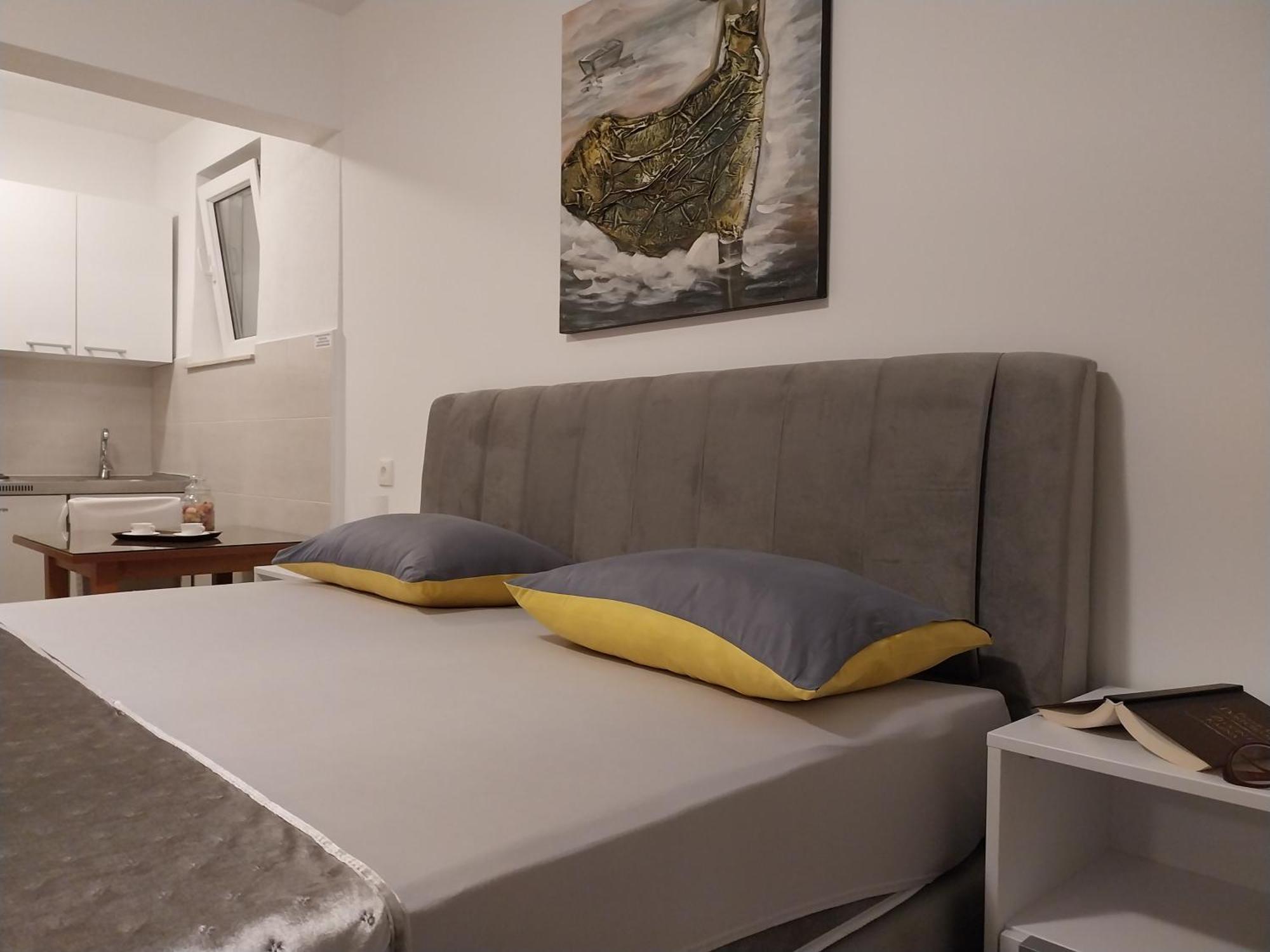 Apartments Rose Loboja Makarska Eksteriør bilde