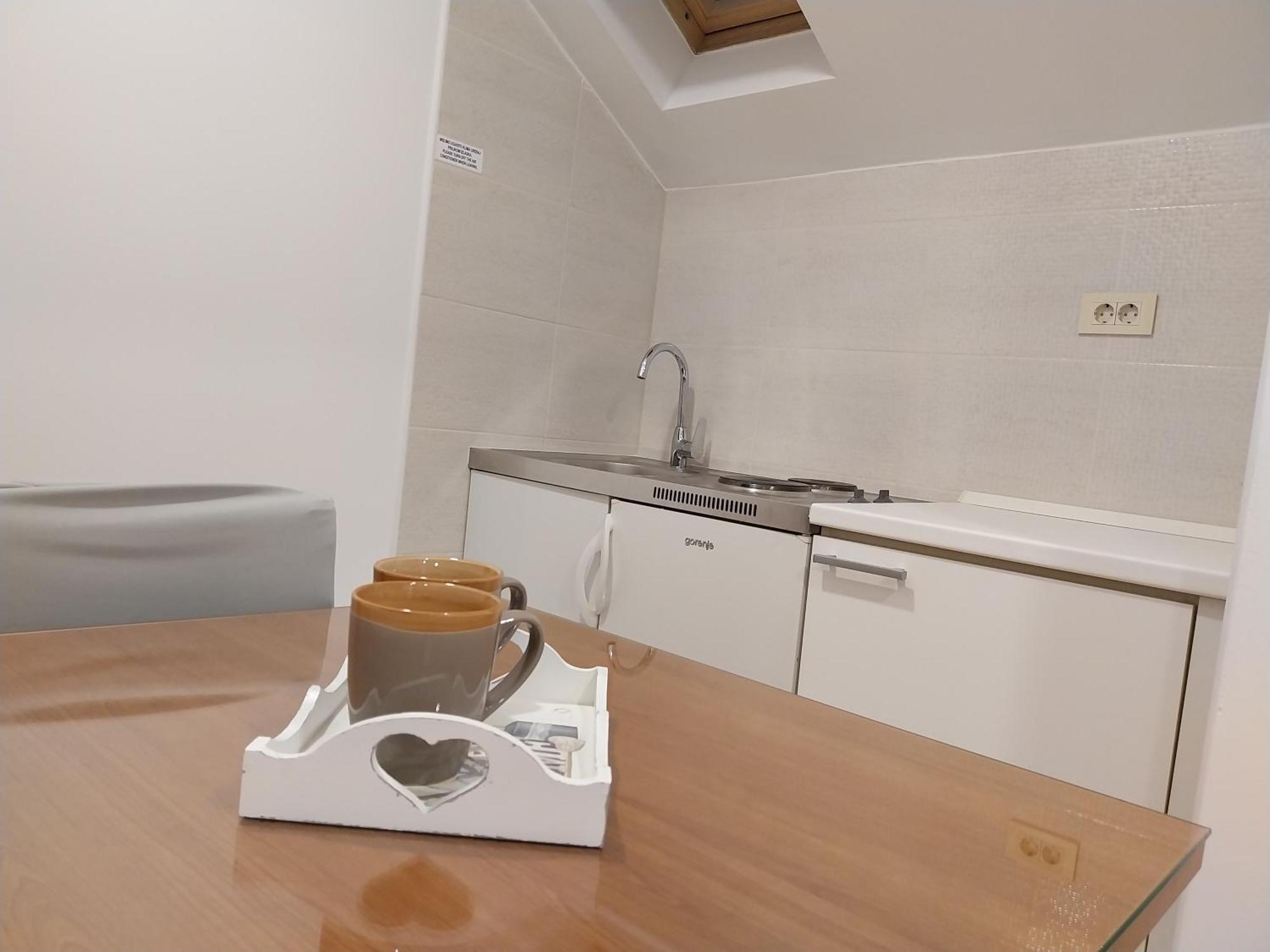 Apartments Rose Loboja Makarska Eksteriør bilde