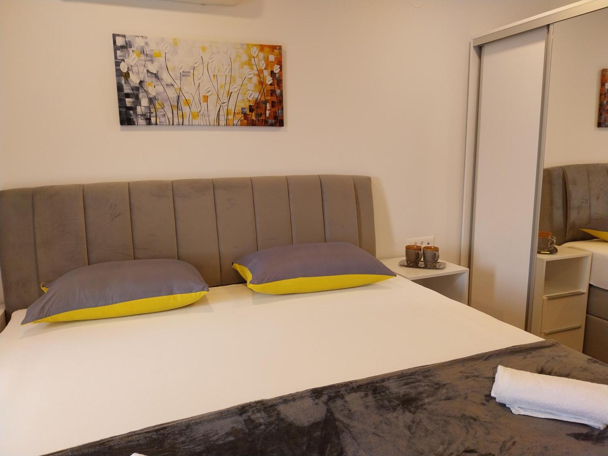 Apartments Rose Loboja Makarska Eksteriør bilde
