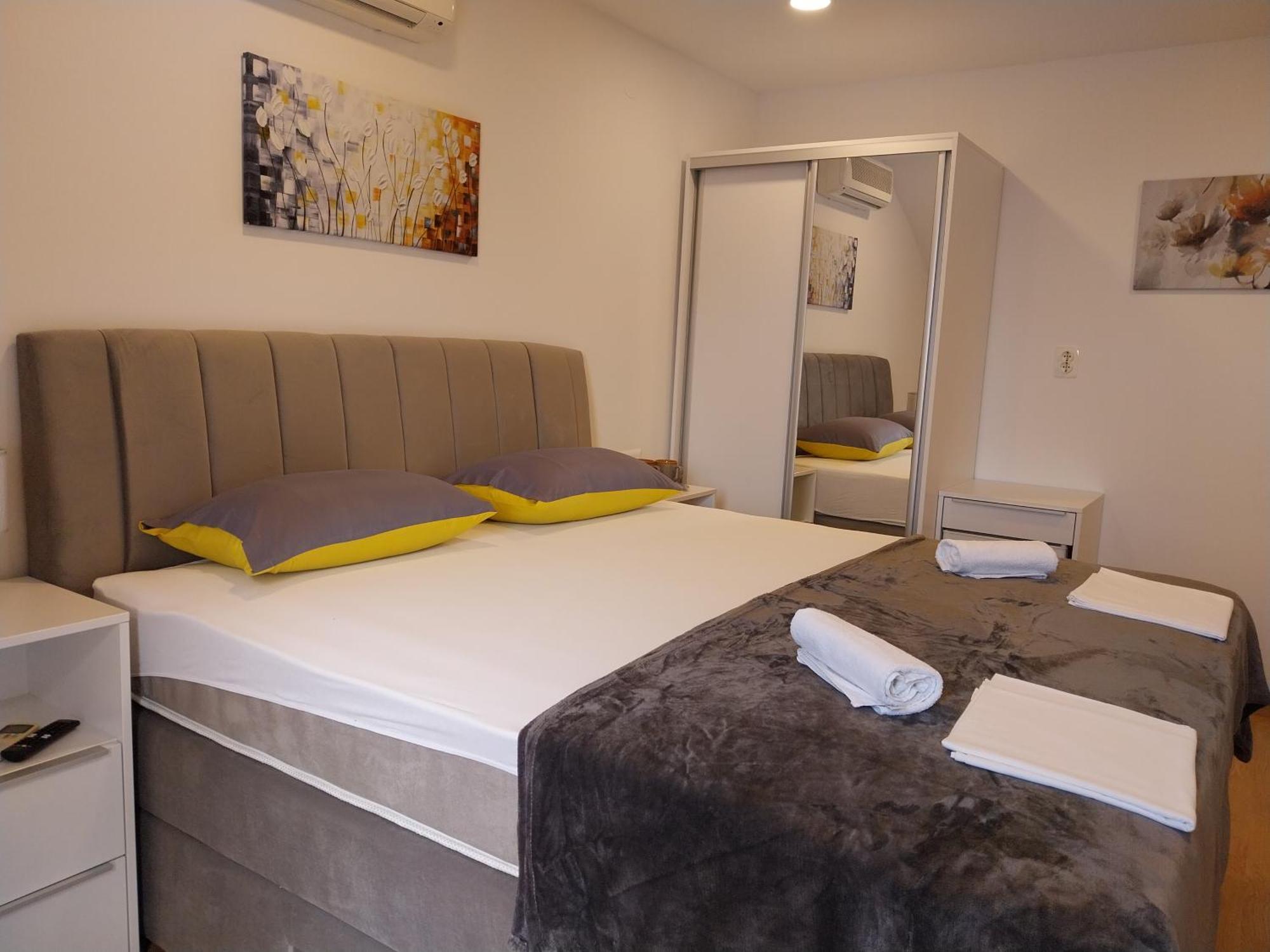 Apartments Rose Loboja Makarska Eksteriør bilde