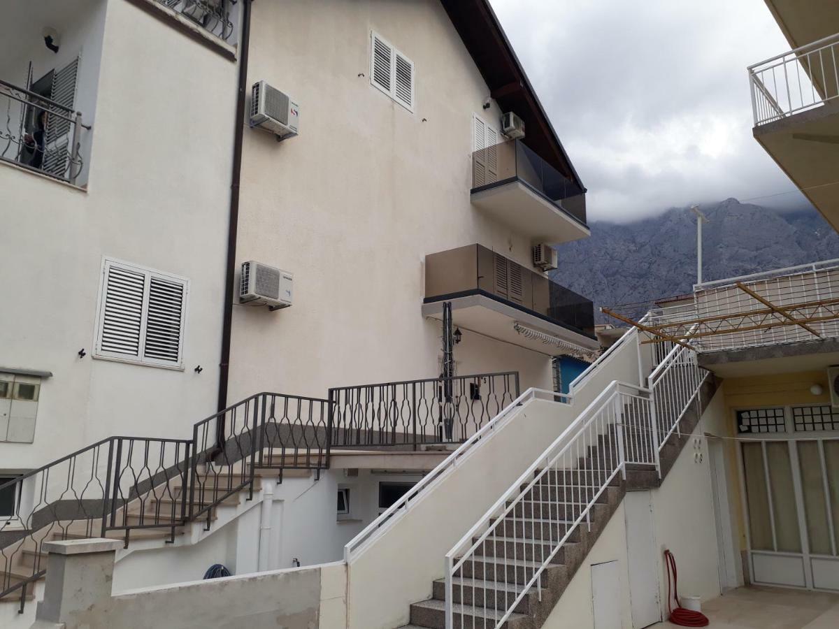 Apartments Rose Loboja Makarska Eksteriør bilde